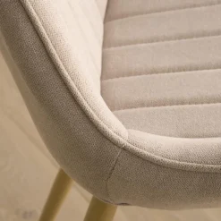 Banak Sillas Tapizadas^Roma Beige