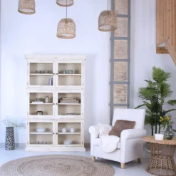 Banak Aparadores Y Vitrinas^Samet Blanco Decay