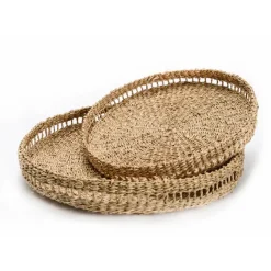 Banak Jarrones Y Bandejas Decorativas^Sata