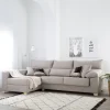 Banak Sofás Con Chaise Longue^Shambala Color Tejido Personalizable