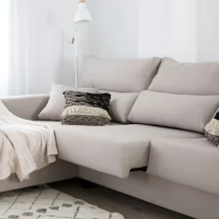 Banak Sofás Con Chaise Longue^Shambala Color Tejido Personalizable