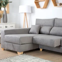 Banak Sofás Con Chaise Longue^Shambala Color Tejido Personalizable