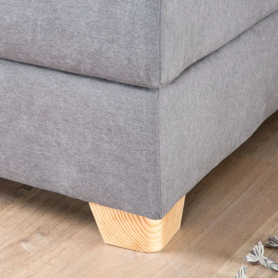 Banak Sofás Con Chaise Longue^Shambala Color Tejido Personalizable