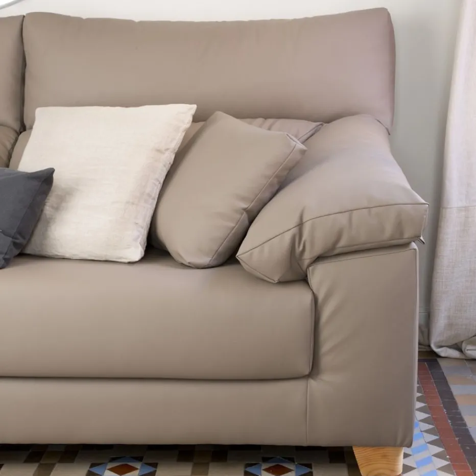 Banak Sofás Con Chaise Longue^Shambala Color Tejido Personalizable