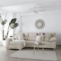 Banak Sofás Con Chaise Longue^Shambala Beige