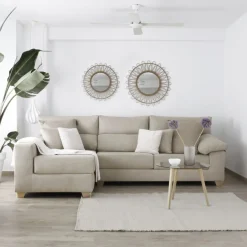 Banak Sofás Con Chaise Longue^Shambala Beige