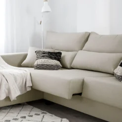 Banak Sofás Con Chaise Longue^Shambala Beige