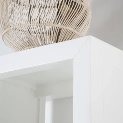 Banak Estanterías^Siam Blanco Pincelado