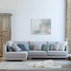 Banak Sofás Con Chaise Longue^Sibay Beige