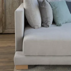 Banak Sofás Con Chaise Longue^Sibay Beige