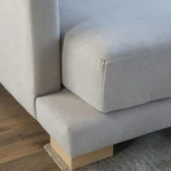 Banak Sofás Con Chaise Longue^Sibay Beige