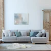 Banak Sofás Con Chaise Longue^Sibay Beige