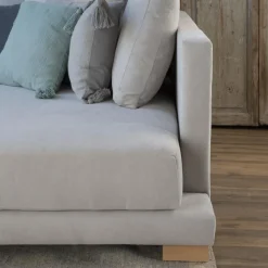 Banak Sofás Con Chaise Longue^Sibay Beige