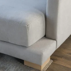 Banak Sofás Con Chaise Longue^Sibay Beige