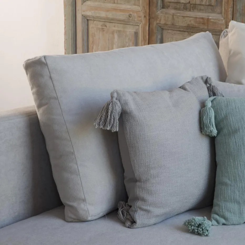 Banak Sofás Con Chaise Longue^Sibay Beige