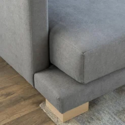 Banak Sofás Con Chaise Longue^Sibay Gris