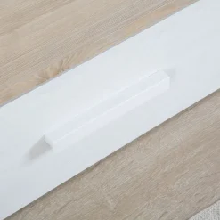 Banak Camas Nido Y Literas^Teo Natural/Blanco Noruega