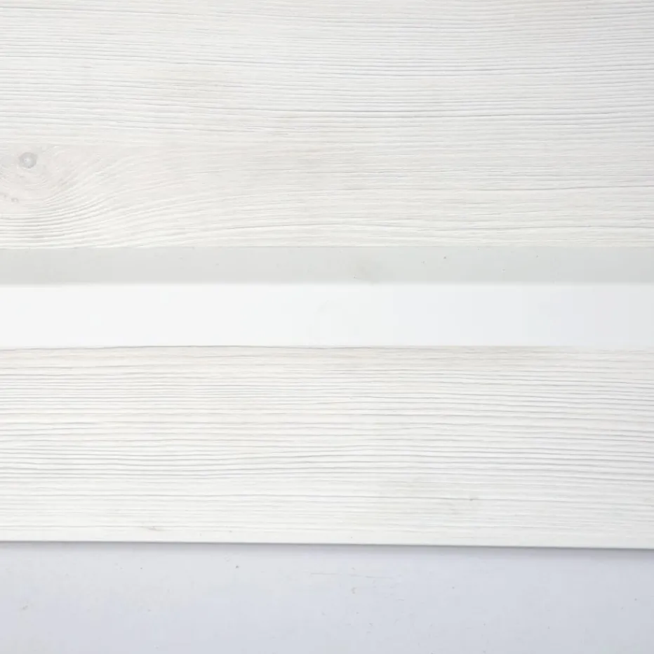 Banak Camas Nido Y Literas^Teo Natural/Blanco Noruega
