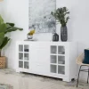 Banak Aparadores Y Vitrinas^Tribeca Blanco