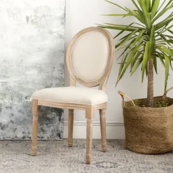 Banak Sillas Tapizadas^Victoria Beige
