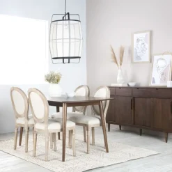 Banak Sillas Tapizadas^Victoria Beige