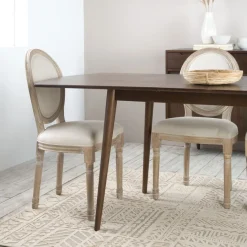 Banak Sillas Tapizadas^Victoria Beige