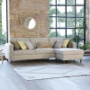 Banak Sofás Con Chaise Longue^Vinson Beige