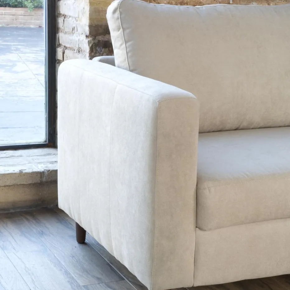 Banak Sofás Con Chaise Longue^Vinson Beige