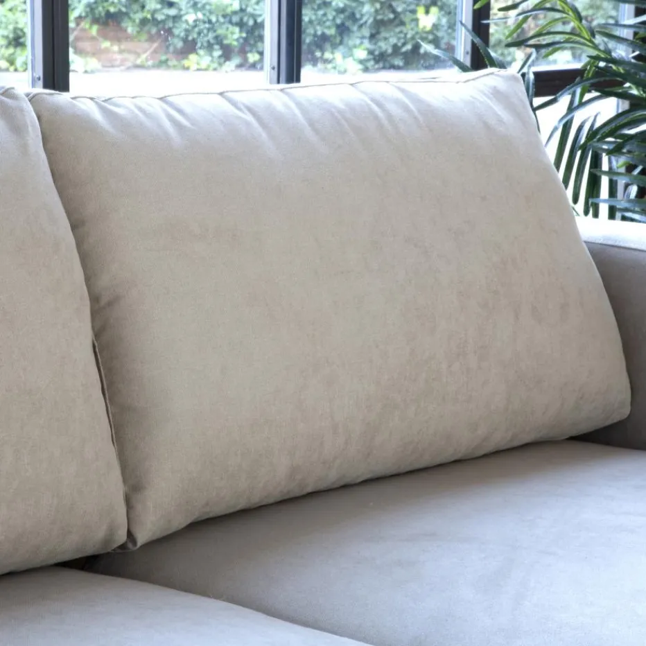 Banak Sofás Con Chaise Longue^Vinson Beige
