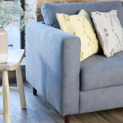 Banak Sofás Con Chaise Longue^Vinson Gris