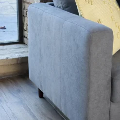 Banak Sofás Con Chaise Longue^Vinson Gris