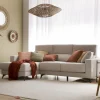 Banak Sofás Con Chaise Longue^Yoko Color Tejido Personalizable