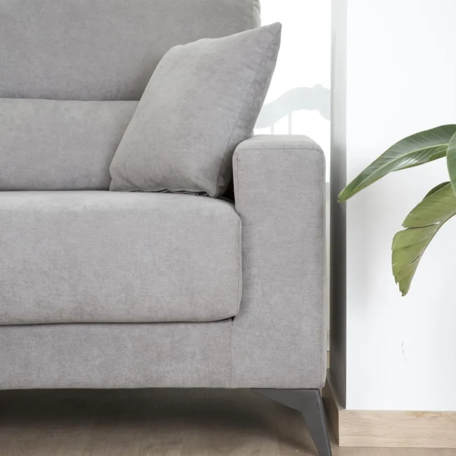 Banak Sofás Con Chaise Longue^Yoko Color Tejido Personalizable