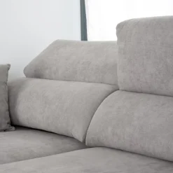Banak Sofás Con Chaise Longue^Yoko Color Tejido Personalizable