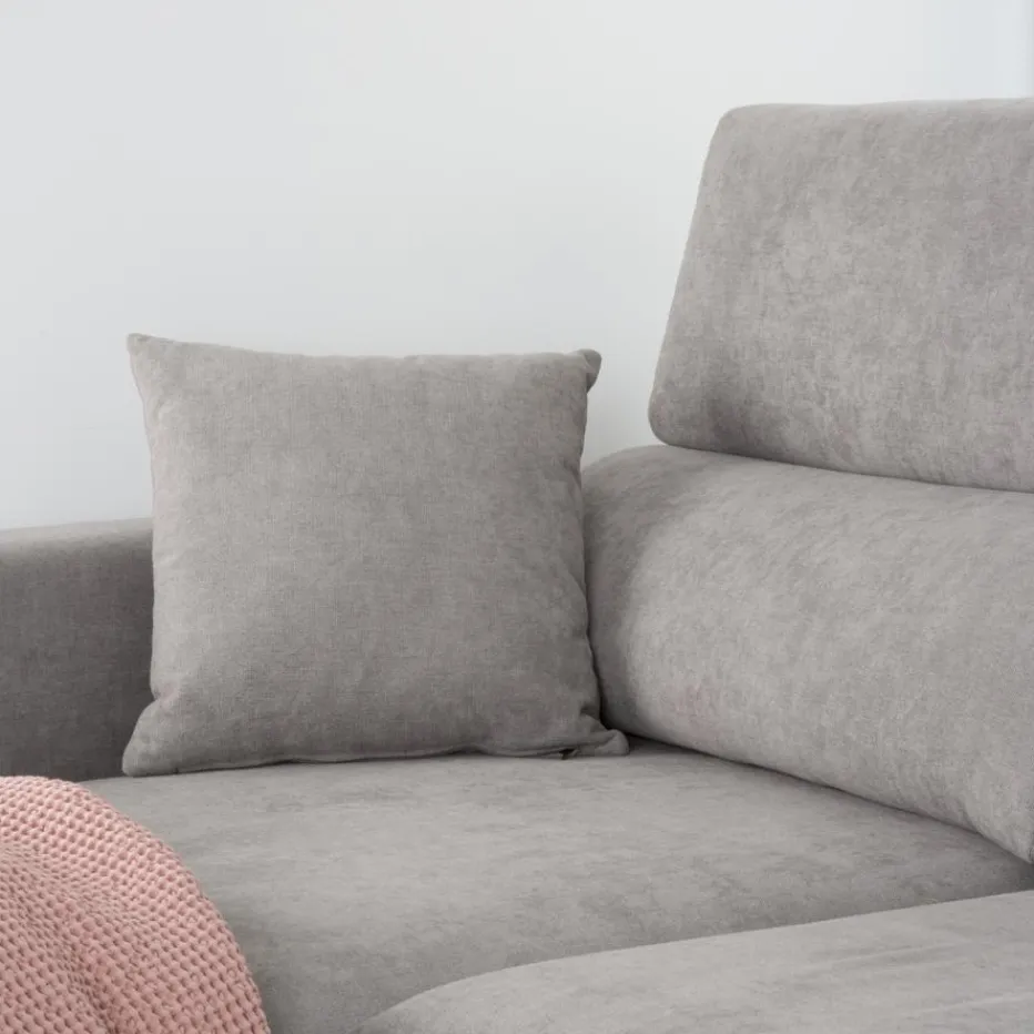 Banak Sofás Con Chaise Longue^Yoko Color Tejido Personalizable