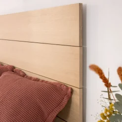 Banak Cabeceros De Madera^Yuna Natural