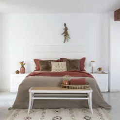 Banak Cabeceros De Madera^Yuna Blanco