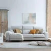 Banak Sofás Con Chaise Longue^Zent Beige