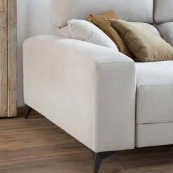 Banak Sofás Con Chaise Longue^Zent Beige