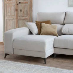 Banak Sofás Con Chaise Longue^Zent Beige