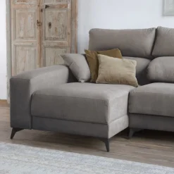 Banak Sofás Con Chaise Longue^Zent Beige
