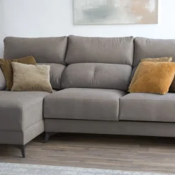 Banak Sofás Con Chaise Longue^Zent Beige