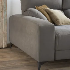 Banak Sofás Con Chaise Longue^Zent Beige